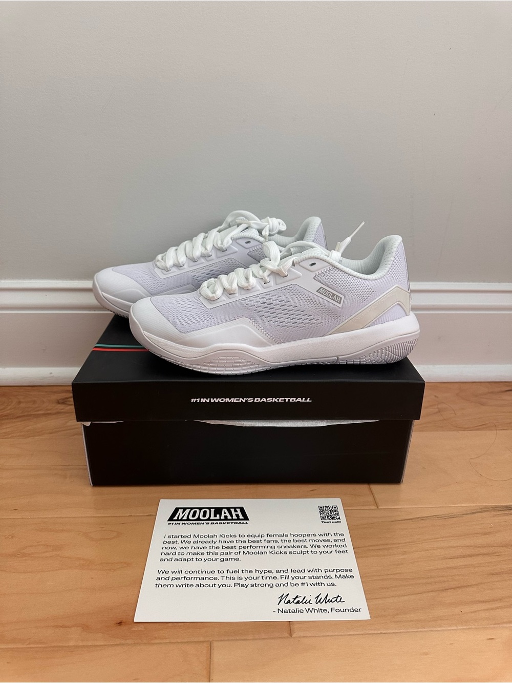 MOOLAH Size 9 - Neovolt Low White (Blanco)